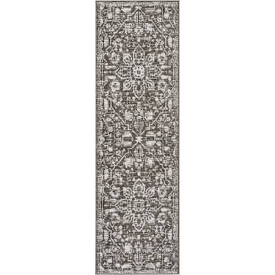 Well Woven Dazzle Disa Vintage Bohemian Oriental Floral Area Rug