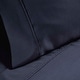 preview thumbnail 24 of 30, Superior Cotton Blend 1200 Thread Count Solid Pillowcases, Set of 2