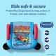 preview thumbnail 6 of 21, Graco Turbobooster 2.0 Backless Booster Seat, Hot Wheels