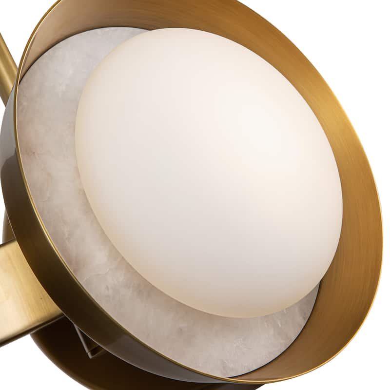Alora Lighting PD320313 Alonso 13" Wide LED Multi Light Pendant