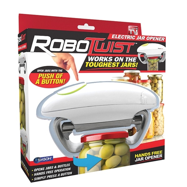 Robotwist Adjustable Easy Open Jar Opener