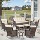Option Cream-Brown Rattan