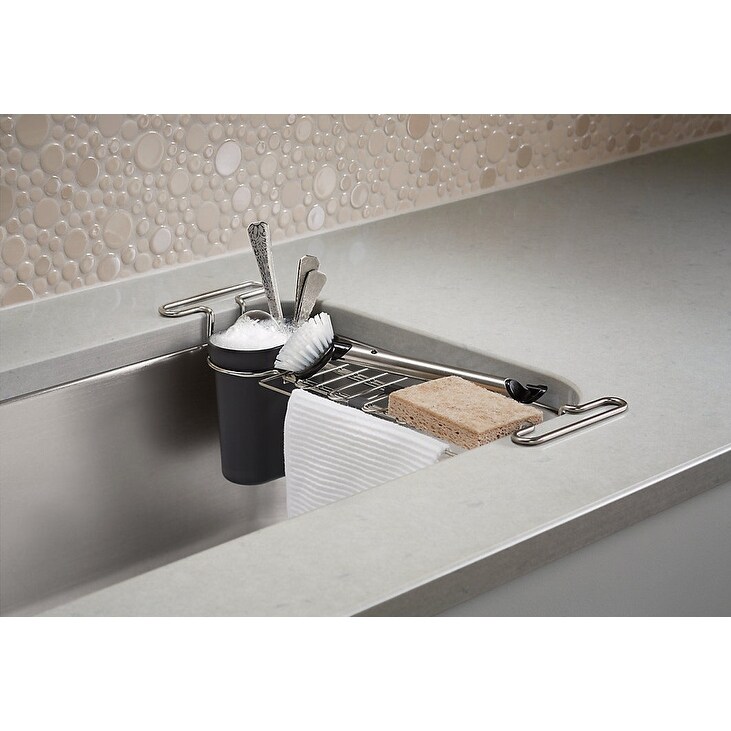 Kohler Kitchen Sink Utility Rack