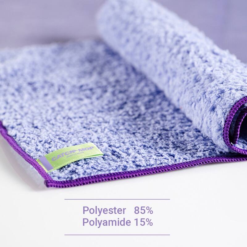 Multipurpose Cloth, Easy to clean, No detergent needed (3 sets) - N/A