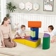 preview thumbnail 27 of 44, 6 Pieces Foam Climbing Blocks Indoor Climb and Crawl Activity Playset with Rectangles - N/A