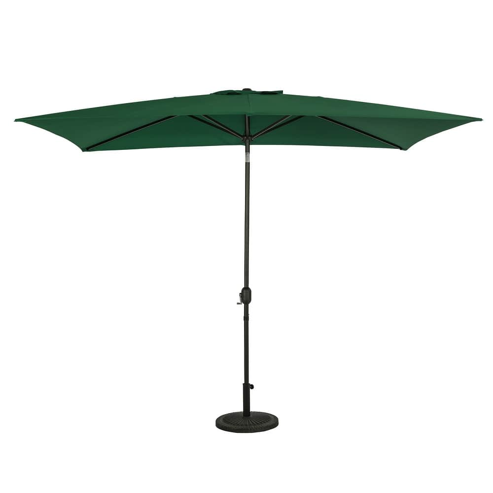 Island Umbrella Bimini Rectangular Market Umbrella Canopy