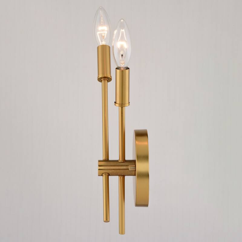 Vaxcel Lighting W0492 Warwick 2 Light 12" Tall Wall Sconce