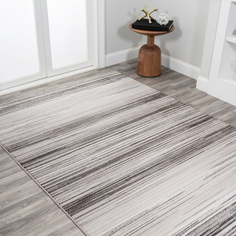 JONATHAN Y Arlo Modern Botanical Wildflower Area Rug