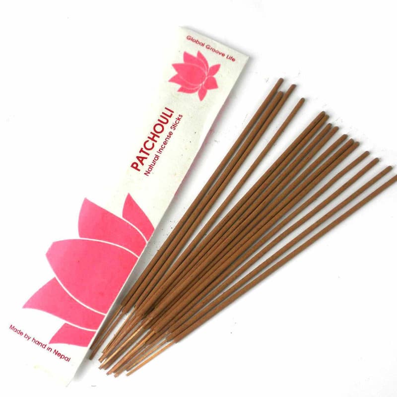 All Natural Stick Incense, Patchouli (2 Packs)
