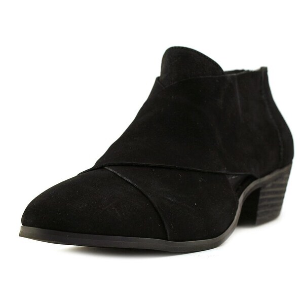 Tonto Women Round Toe Leather Bootie Tonto Women Round Toe Leather Bootie