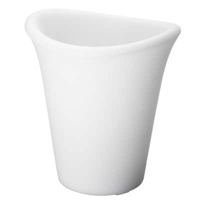 National Tree Company 10 in. Ice Bucket with Color Changing LED Lights - White - 10 in