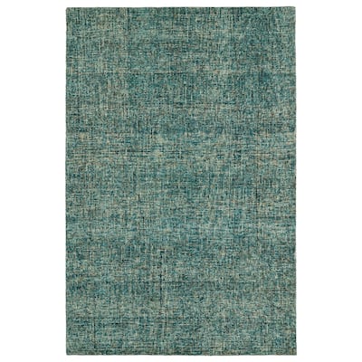 Addison Eastman Variegated Solid Wool Area Rug