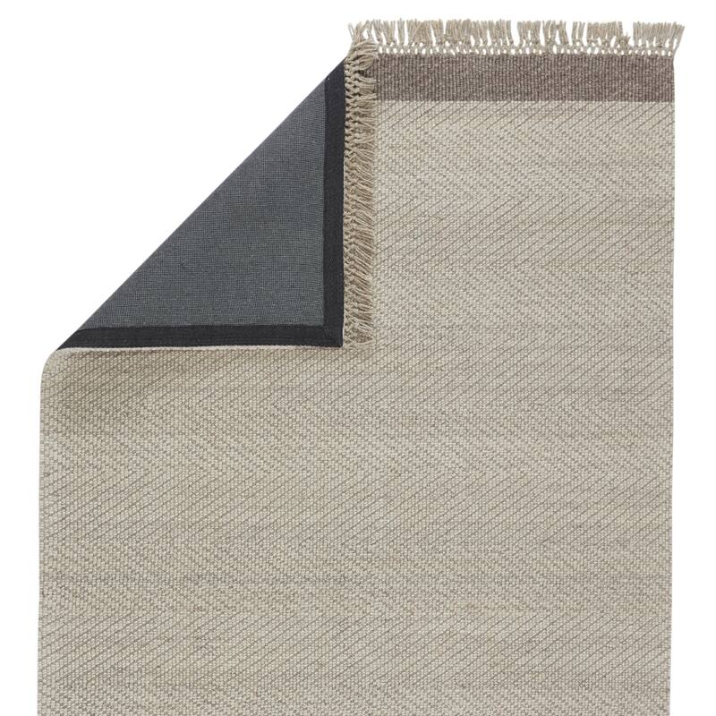 Mahira Handmade Border Area Rug