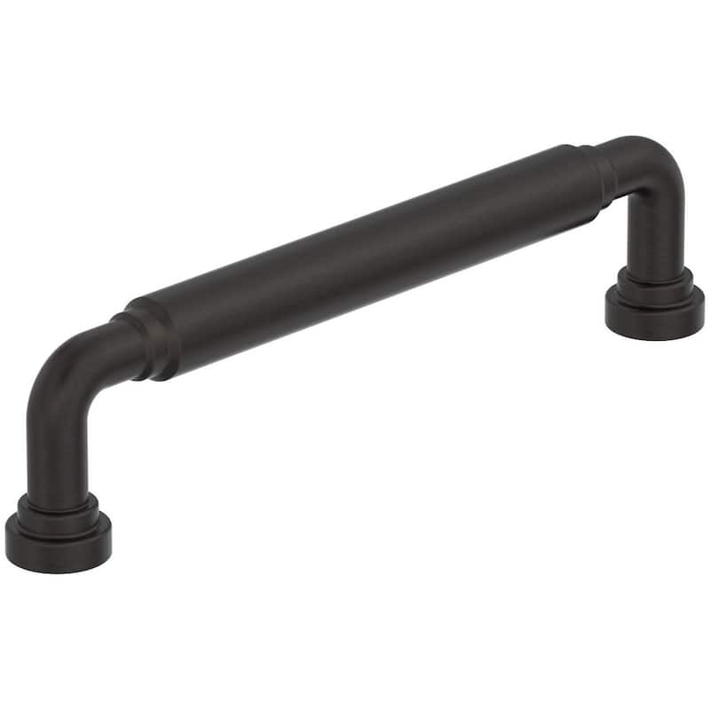 Amerock BP37663 Coble 5-1/16" Center to Center Smooth Handle Cabinet - Oil Rubbed Bronze