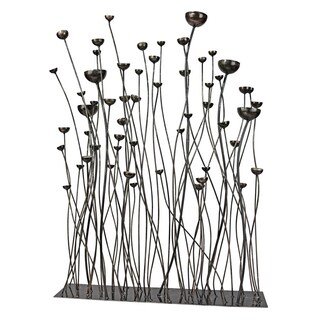 Design Toscano Prairie Grasses Metal Sculpture