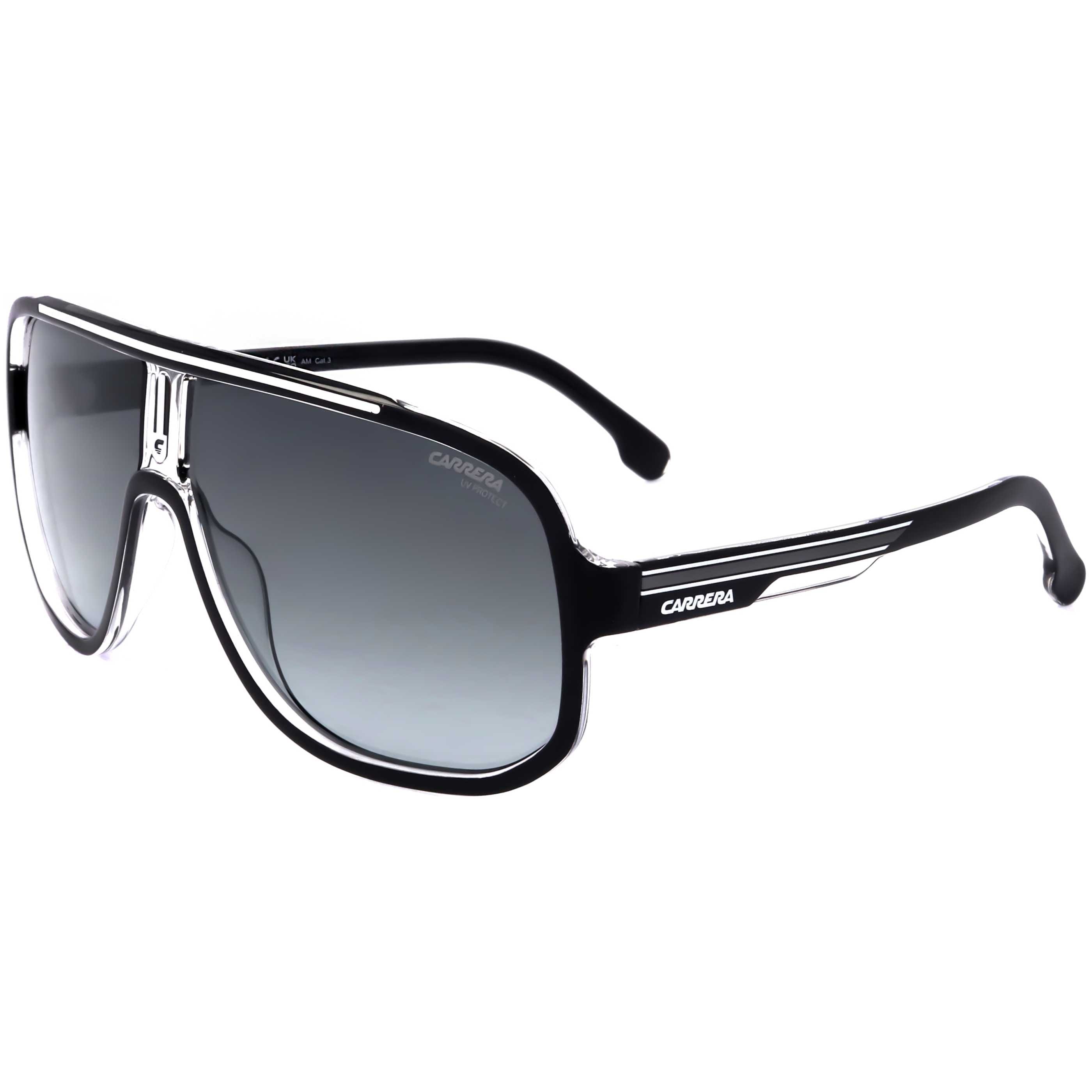 Black and White CARRERA UV Protection Sunglasses Carrera Sunglasses C-SPORT-11-S VK6/08 main image 3