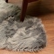 preview thumbnail 156 of 155, Silver Orchid Parrott Faux Fur Sheepskin Area Rug