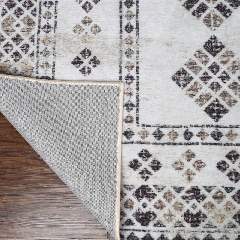 Superior Solin Washable Indoor Area Rug or Runner