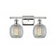 Option Polished Nickel / Clear Crackle