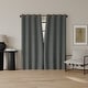 preview thumbnail 9 of 20, Indigo Road by Egypt Sherrod Sarasi Magnet Closure Total Blackout Grommet 1-Piece Curtain Panel, Single Panel
