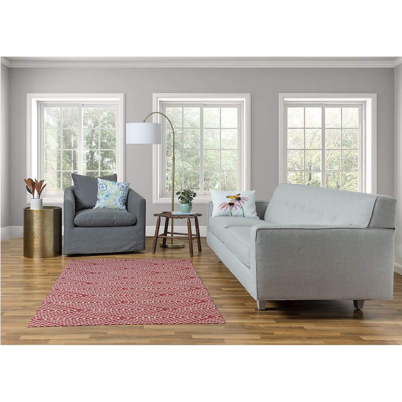 Lifeflor Diamond Spring Chenille Rug