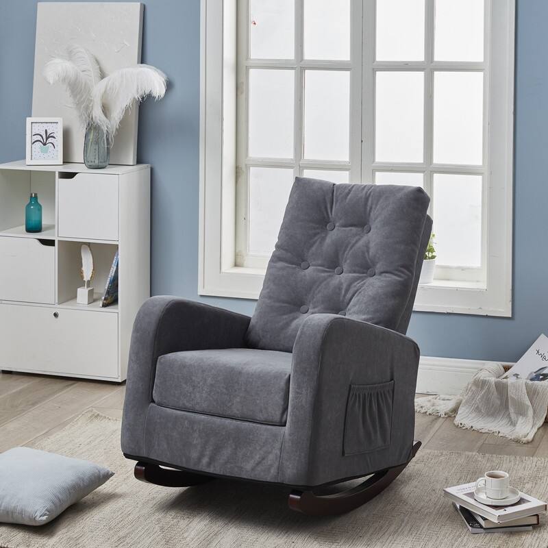 Modern Sofa Recliner with Adjustable Backrest