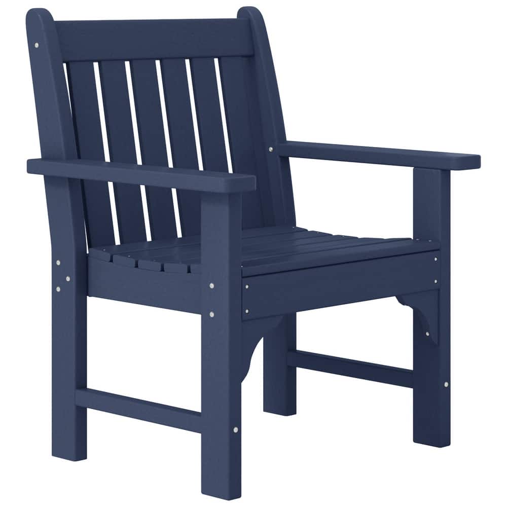 Laguna HDPE Outdoor Dining Garden Arm Chair