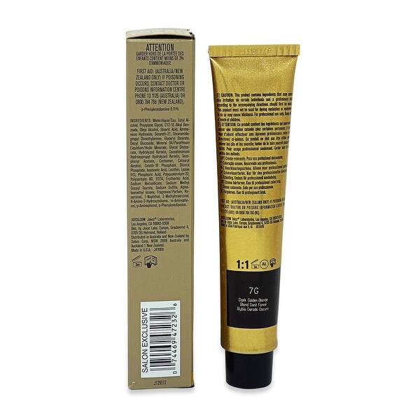 Shop Joico Vero K Pak 7g Dark Golden Blonde Free Shipping On