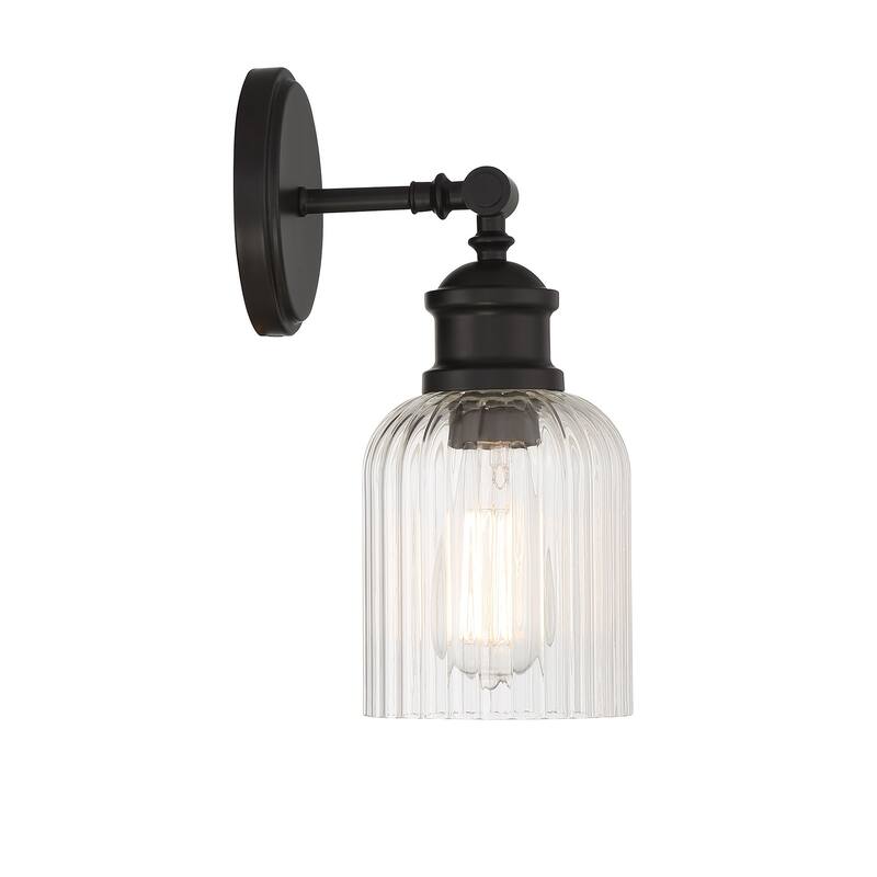 Meridian M90083 12" Tall Wall Sconce