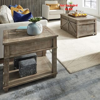 Parkland Falls Weathered Taupe 3 Piece Set