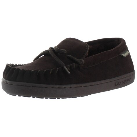 Bearpaw Moc II Women%27s Sheepskin Moccasin Slippers Shoes