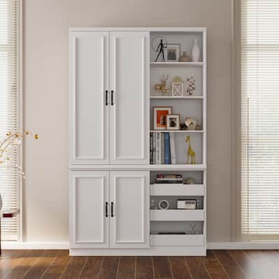 Armoire Wardrobe Closet Bedroom Armoires Tall Wardrobe Cabinet Large
