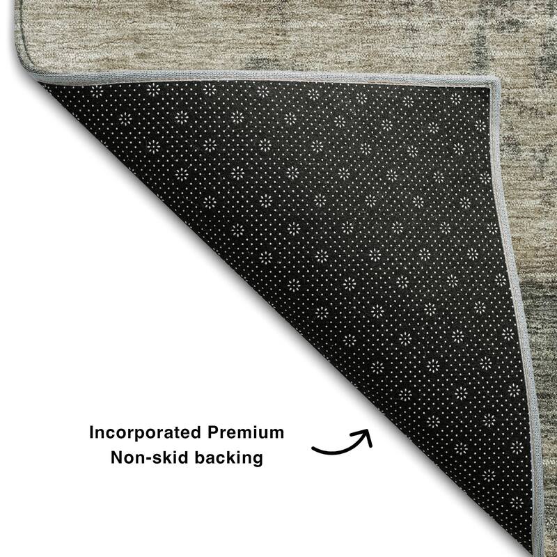 Premium Washable Super Soft Modern Kelly Mayfield Rug