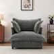 Option Single Armchair-Dark Grey