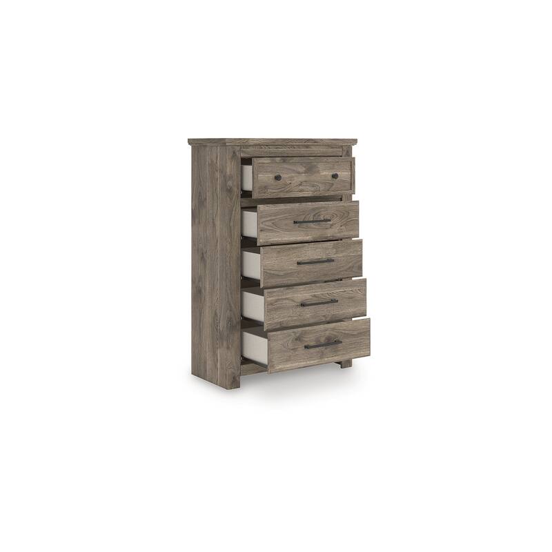Signature Design by Ashley Stanziford Brown Chest of Drawers