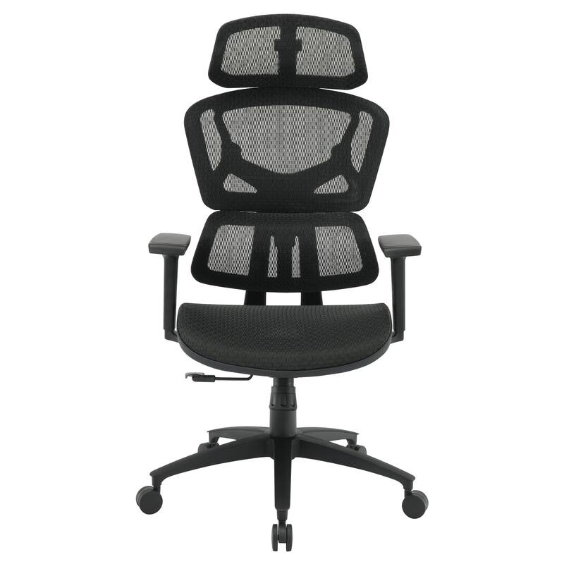 Black Mesh and Seat Managers Chair
