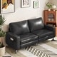 preview thumbnail 39 of 42, AECOJOY 79" Faux Leather Couch for Living Room, Loveseat Small Sofa, Indoor Modern Sofa for Apartment Office