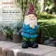 preview thumbnail 61 of 104, Gnome Folding Hands Looking Up Garden Statue