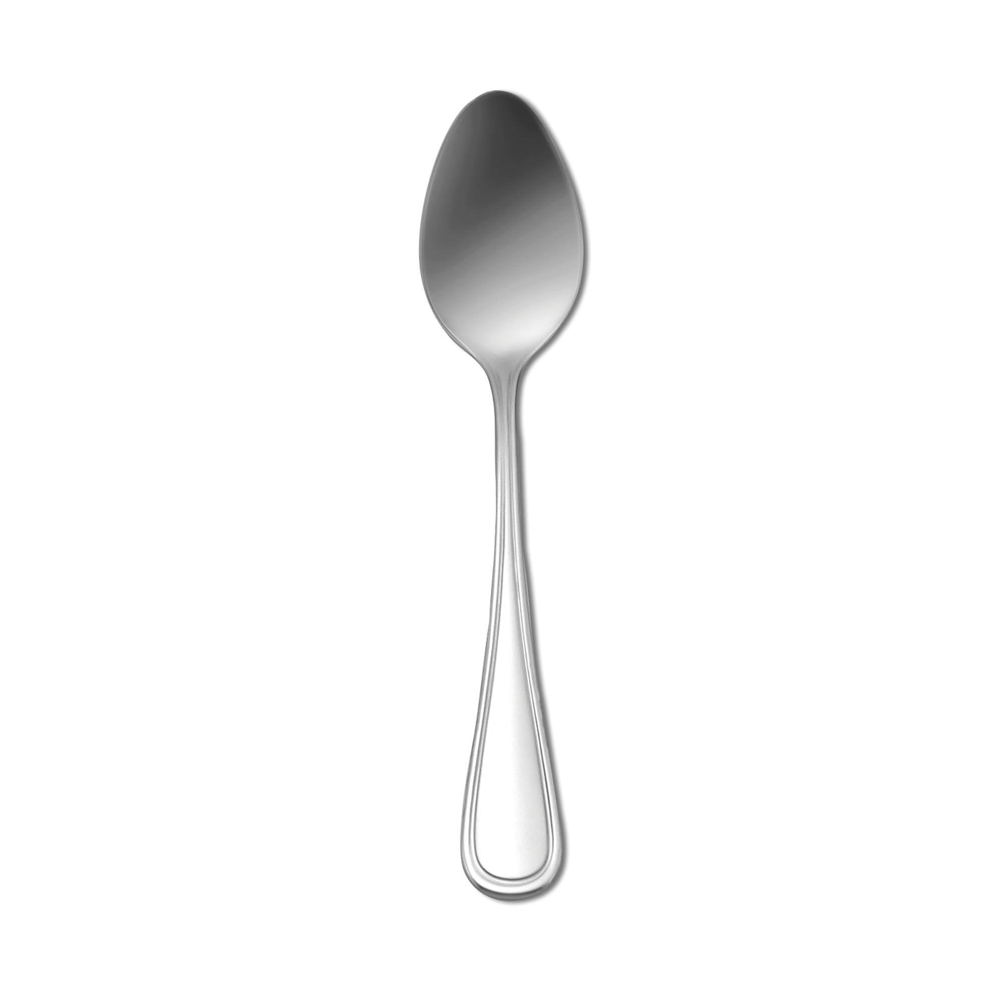 Oneida 18/0 Stainless Steel New Rim II Teaspoons, U.S. Size (Set of 12