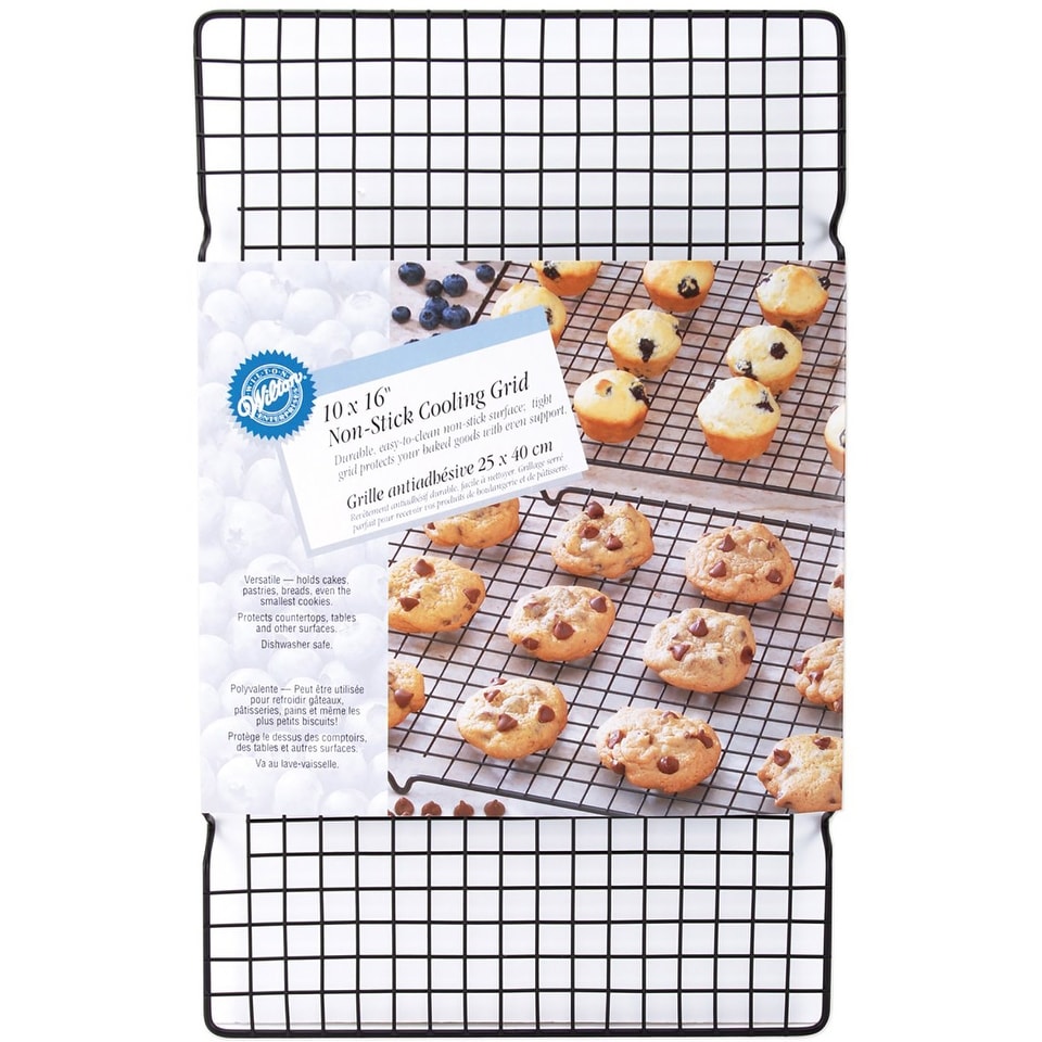 Can wilton cooling grid be used in oven deals