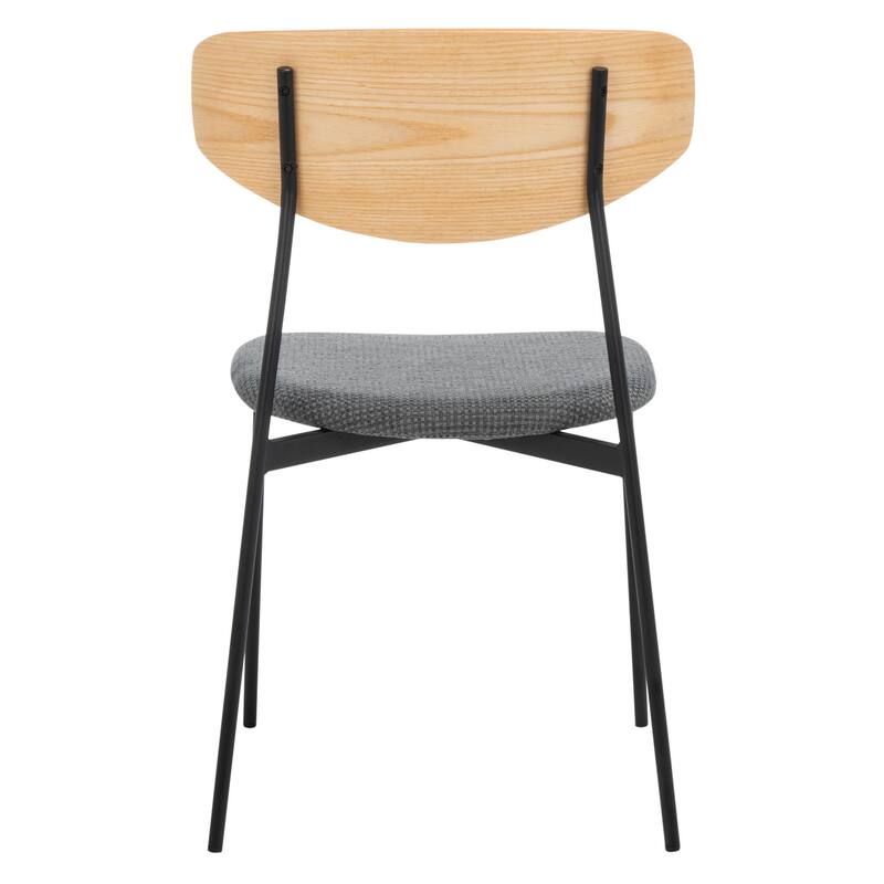 SAFAVIEH Noemie Mid-Century Dining Chair (Set of 2) - 20" W x 18.8" L x 32.5" H - 20Wx19Dx33H