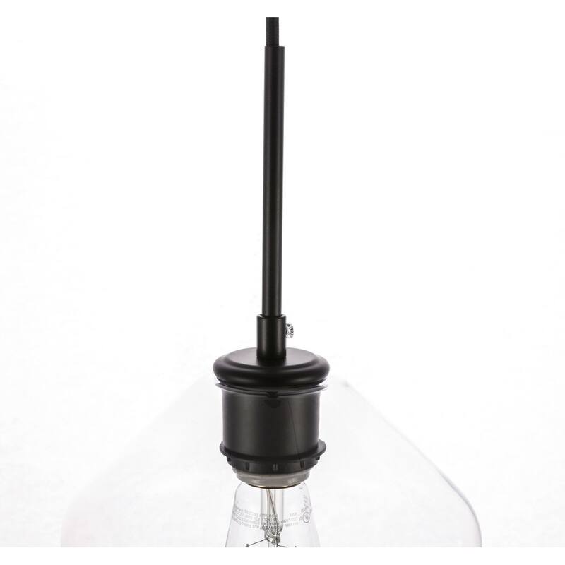 Gerald 1-Light Glass Pendant
