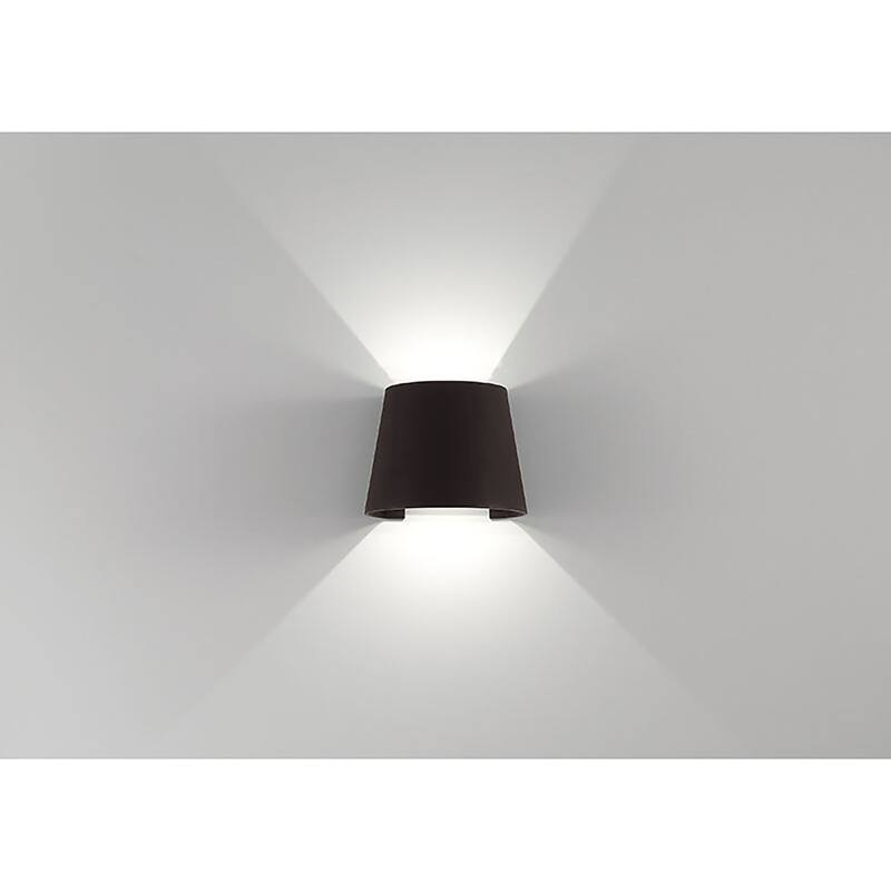 Access Lighting Cone 6" Tall LED Outdoor Wall Sconce - 3000K