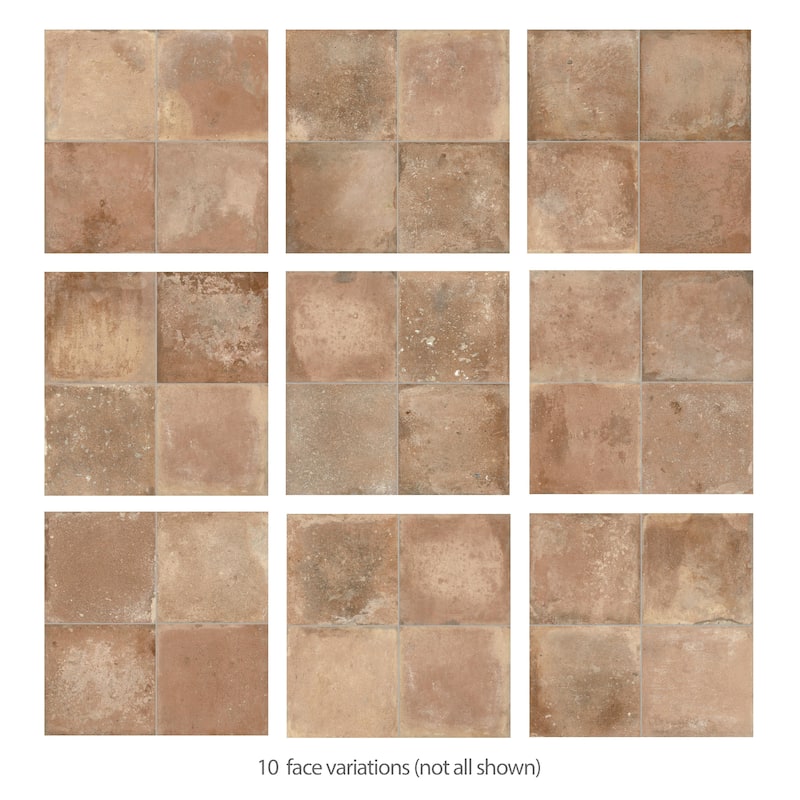 Merola Tile Kings Nonna 17-7/8" x 17-7/8" Porcelain Floor and Wall Tile