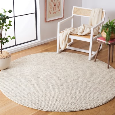 SAFAVIEH Handmade Natura Eduina New Zealand Wool Rug