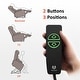 preview thumbnail 10 of 45, MCombo Small Power Lift Recliner Chair with Massage and Heat for Short Elderly People, Fabric 7569