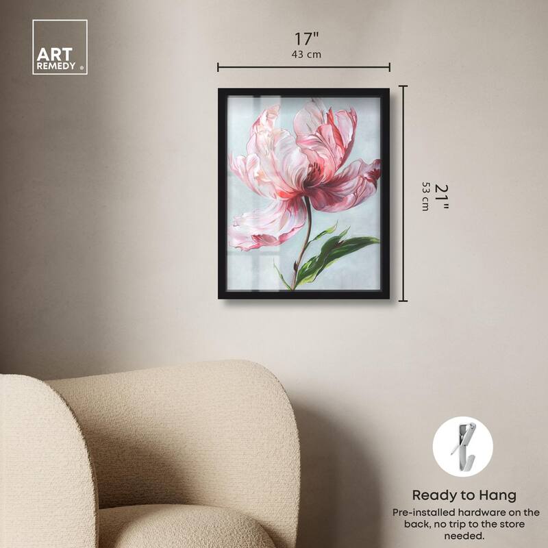 Magical Flower II Shadowbox by Art Remedy