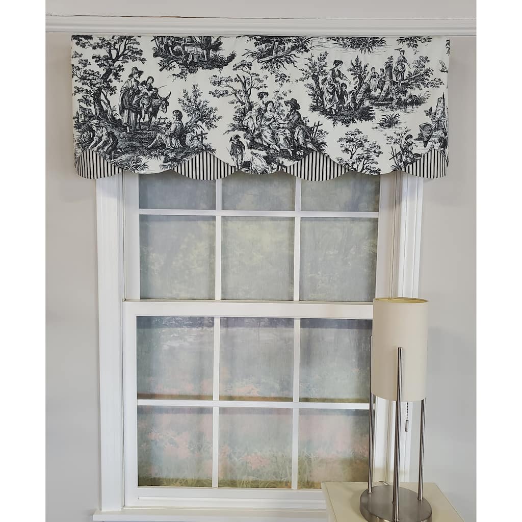 RLF Home Glory Days Petticoat Valance