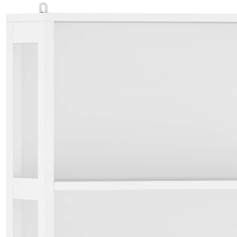 Hidden Cat Litter Box Enclosure Furniture Tall Storage Cabinet with Charging Station