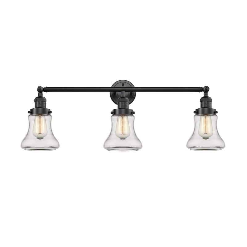 Innovations Lighting Bellmont 3 Light 30" Wide Bathroom Vanity Light